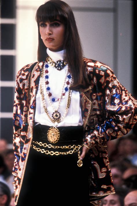 chanel 1985 runway|chanel runway performances.